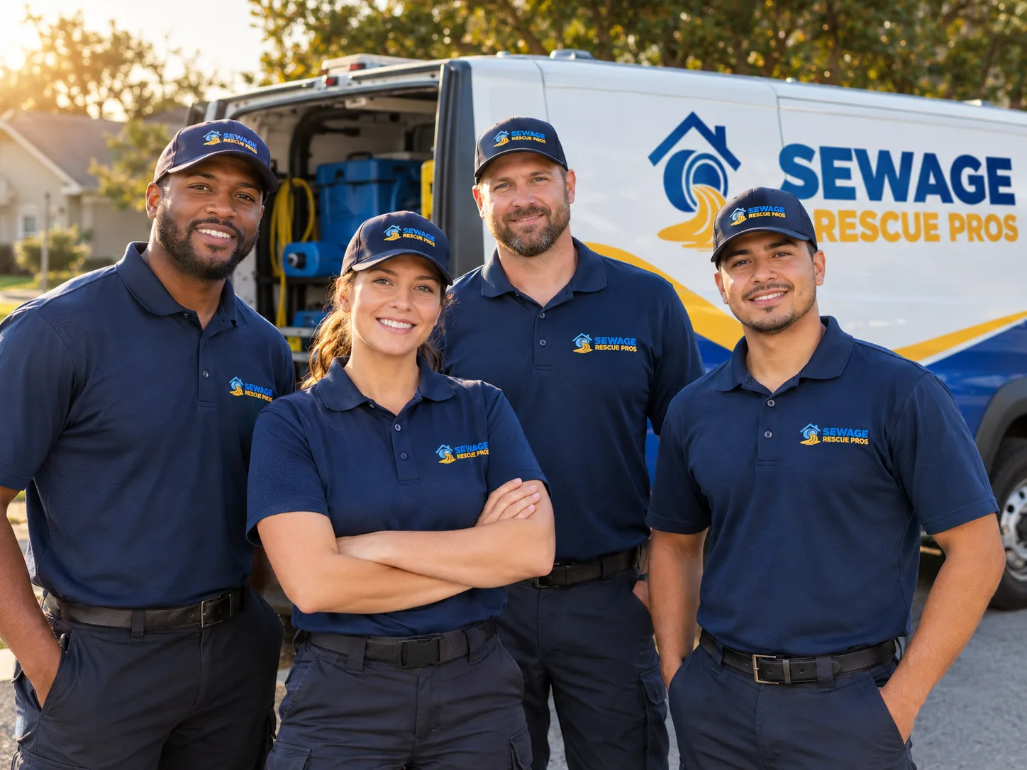 Sewage Backup Cleanup company in Tate, GA